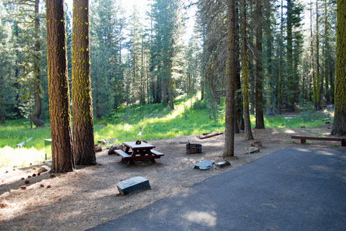 East Meadow Campground, Jackson Meadows Reservoir, CA