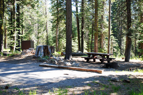 Findley Campground, Jackson Meadows Reservoir, CA