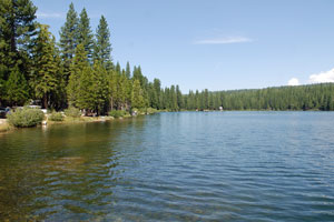 Photo of Fuller Lake, Tahoe National Forest, CA