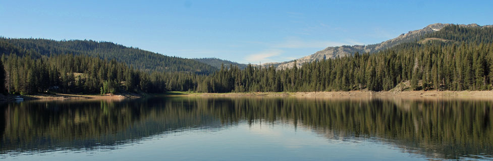 Jackson Meadows Reservoir, CA