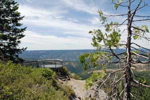 Omega Diggings Overlook, Highway 20, CA