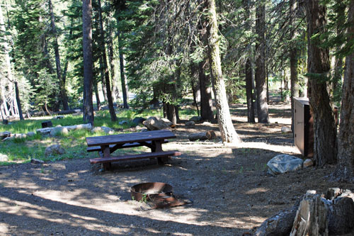 WoodcampCampground, Jackson Meadows Reservoir, CA