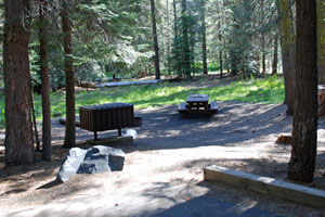 Pass Creek Campground, Jackson Meadows Reservoir, CA