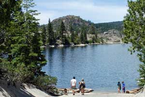 Spaulding Lake, Tahoe National Forest, CA