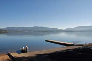 Stampede Reservoir, Tahoe National Forest, CA